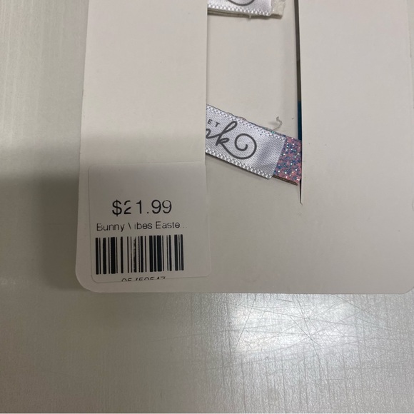 Sweet wink Bunny vibes Easter clip set - Picture 2 of 2